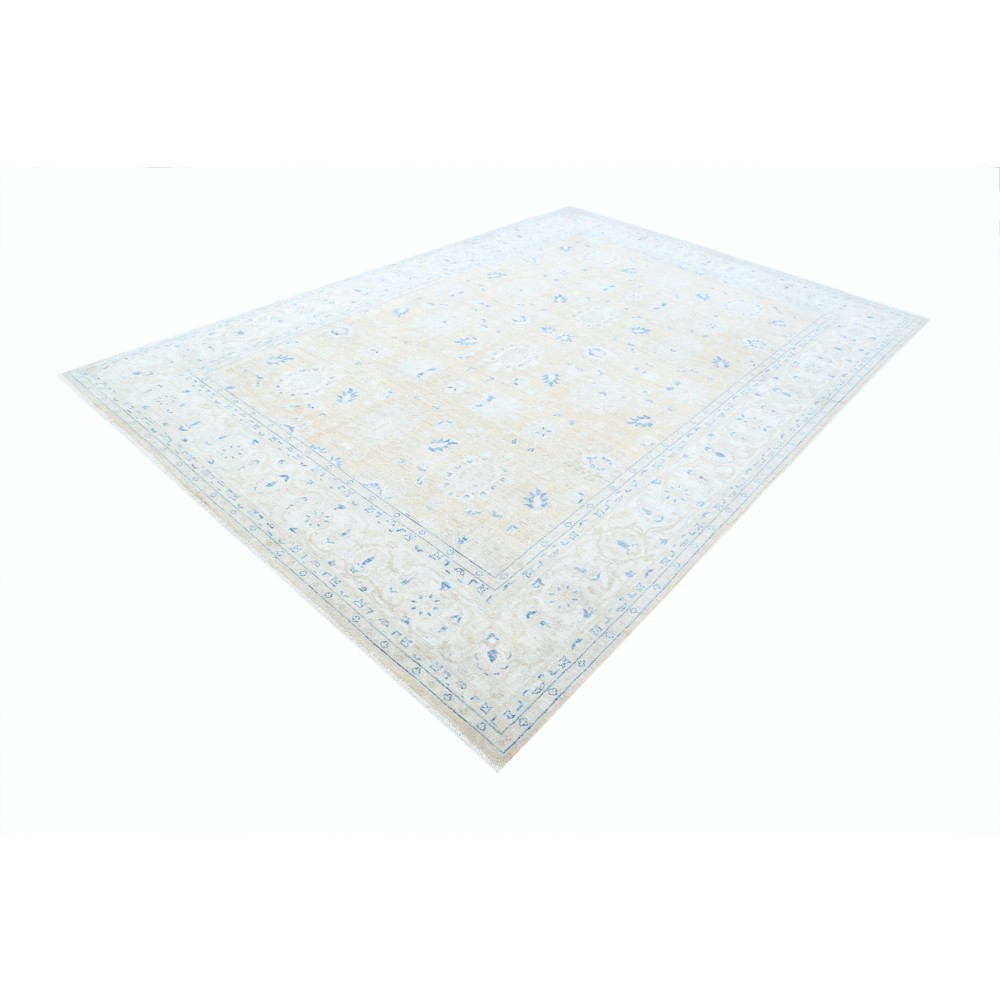 Hand Knotted Wool Large Area Rug for Living Room | Floral Pattern Carpet for Bedroom and Dining Room Hand Knotted Wool Large Area Rug for Living Room | Floral Pattern Carpet for Bedroom and Dining Room