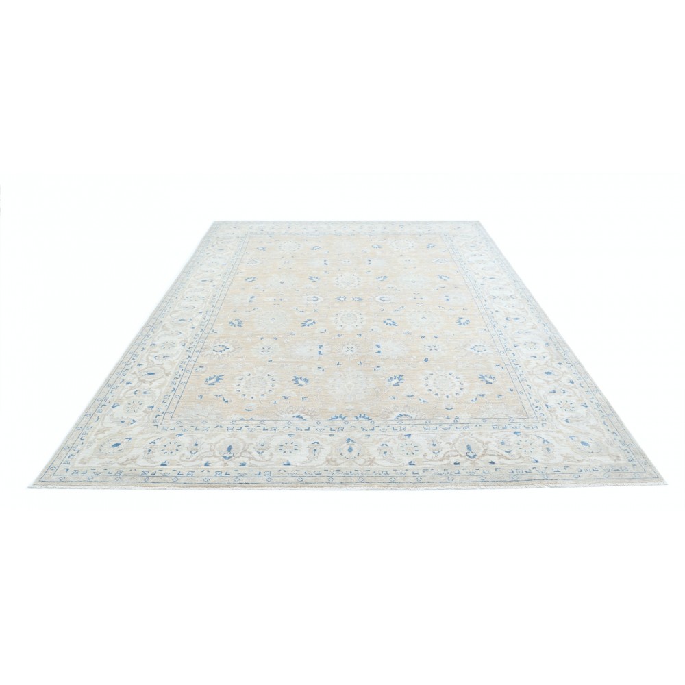 Hand Knotted Wool Large Area Rug for Living Room | Floral Pattern Carpet for Bedroom and Dining Room Hand Knotted Wool Large Area Rug for Living Room | Floral Pattern Carpet for Bedroom and Dining Room