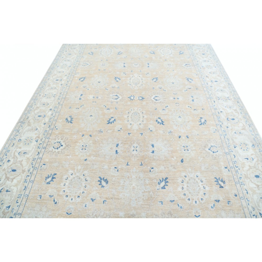 Hand Knotted Wool Large Area Rug for Living Room | Floral Pattern Carpet for Bedroom and Dining Room Hand Knotted Wool Large Area Rug for Living Room | Floral Pattern Carpet for Bedroom and Dining Room