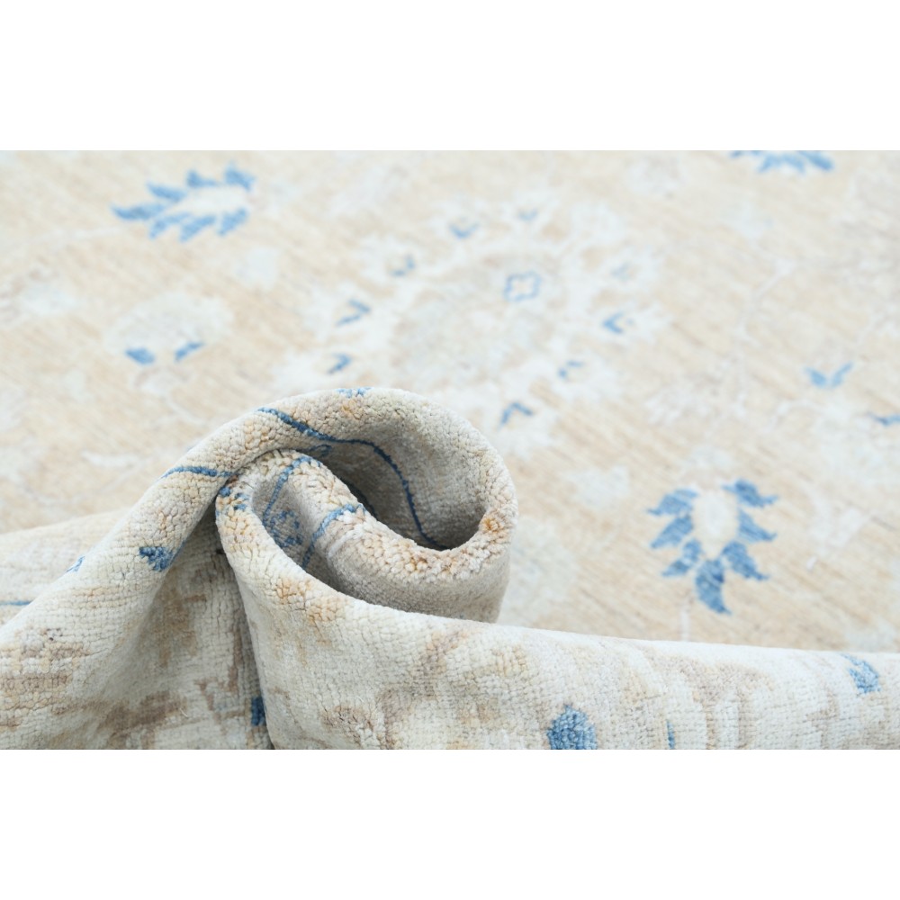 Hand Knotted Wool Large Area Rug for Living Room | Floral Pattern Carpet for Bedroom and Dining Room Hand Knotted Wool Large Area Rug for Living Room | Floral Pattern Carpet for Bedroom and Dining Room