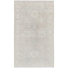 Traditional Handknotted Turkish Small Rug | Beige Accent Rug | New Condition | 100% Wool