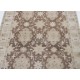 Hand Knotted Brown, Ivory Wool Area Rug | Traditional Floral Design Accent Rug Hand Knotted Brown, Ivory Wool Area Rug | Traditional Floral Design Accent Rug