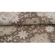 Hand Knotted Brown, Ivory Wool Area Rug | Traditional Floral Design Accent Rug Hand Knotted Brown, Ivory Wool Area Rug | Traditional Floral Design Accent Rug
