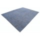 Hand Knotted Blue and Gray Wool Area Rug | Turkish Floral Botanical Design Carpet Hand Knotted Blue and Gray Wool Area Rug | Turkish Floral Botanical Design Carpet