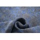 Hand Knotted Blue and Gray Wool Area Rug | Turkish Floral Botanical Design Carpet Hand Knotted Blue and Gray Wool Area Rug | Turkish Floral Botanical Design Carpet