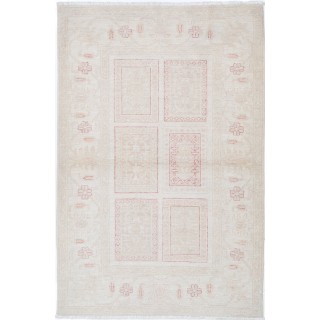 Traditional Handmade Turkish Accent Rug | New Handknotted Area Rug | 100% Wool