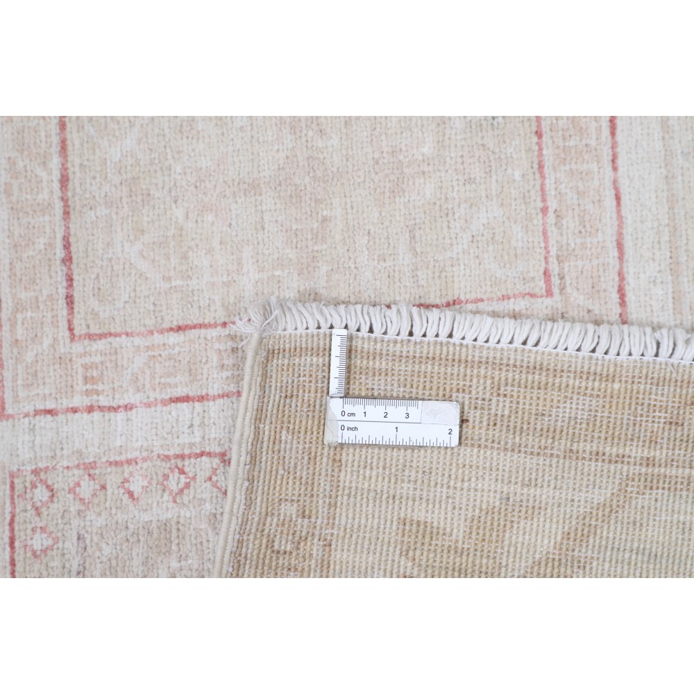 Traditional Handmade Turkish Accent Rug | New Handknotted Area Rug | 100% Wool Traditional Handmade Turkish Accent Rug | New Handknotted Area Rug | 100% Wool