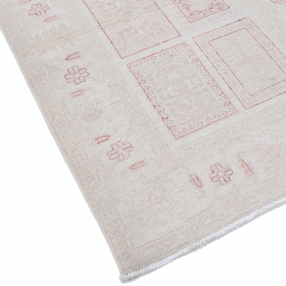 Traditional Handmade Turkish Accent Rug | New Handknotted Area Rug | 100% Wool Traditional Handmade Turkish Accent Rug | New Handknotted Area Rug | 100% Wool