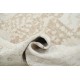 Handknotted Oushak Style Rug, Decorative Wool Area Rug, Floral Patterned Beige Carpet Handknotted Oushak Style Rug, Decorative Wool Area Rug, Floral Patterned Beige Carpet