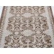Traditional Hand Knotted Brown, Ivory Wool Area Rug | Turkish Floral Motif Accent Rug Traditional Hand Knotted Brown, Ivory Wool Area Rug | Turkish Floral Motif Accent Rug