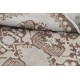 Traditional Hand Knotted Brown, Ivory Wool Area Rug | Turkish Floral Motif Accent Rug Traditional Hand Knotted Brown, Ivory Wool Area Rug | Turkish Floral Motif Accent Rug