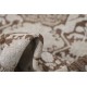 Traditional Hand Knotted Brown, Ivory Wool Area Rug | Turkish Floral Motif Accent Rug Traditional Hand Knotted Brown, Ivory Wool Area Rug | Turkish Floral Motif Accent Rug