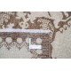 Traditional Hand Knotted Brown, Ivory Wool Area Rug | Turkish Floral Motif Accent Rug Traditional Hand Knotted Brown, Ivory Wool Area Rug | Turkish Floral Motif Accent Rug