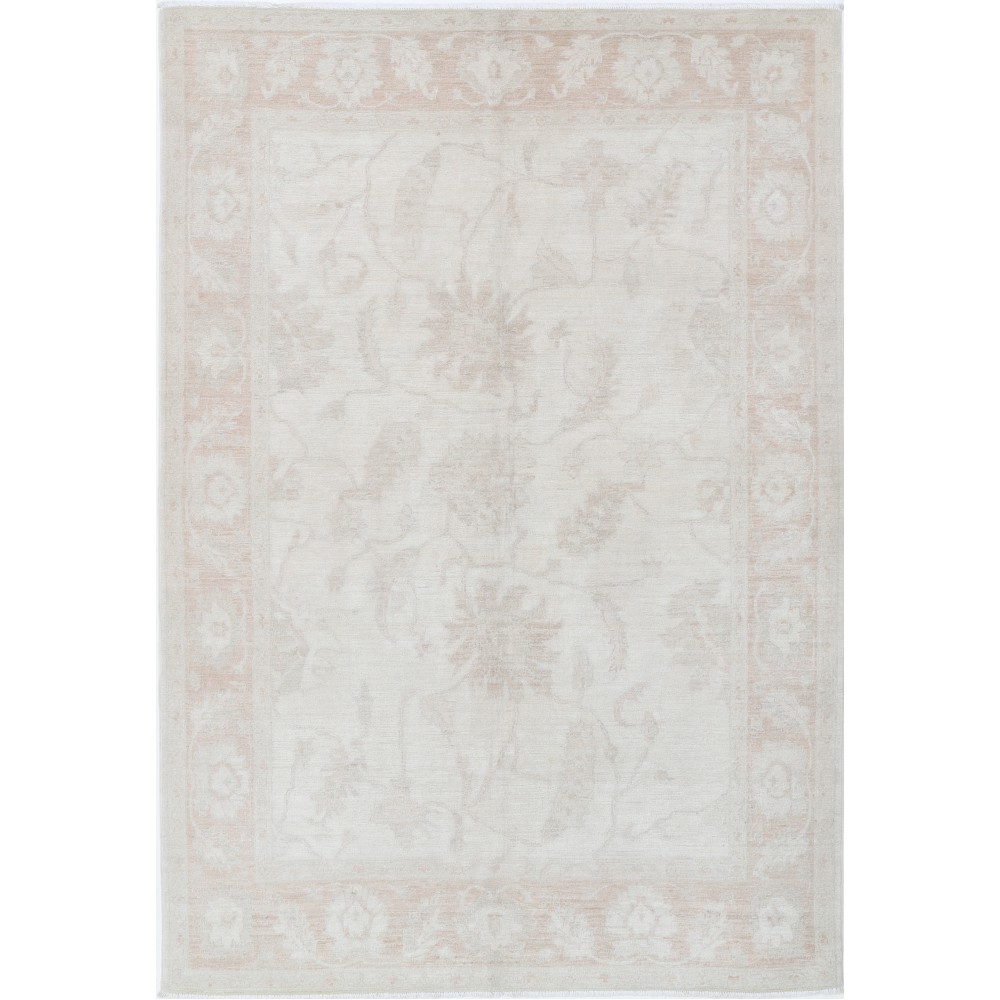Hand Knotted Beige Area Rug for Dining Room and Bedroom | 100% Wool Rug for Living Room Hand Knotted Beige Area Rug for Dining Room and Bedroom | 100% Wool Rug for Living Room