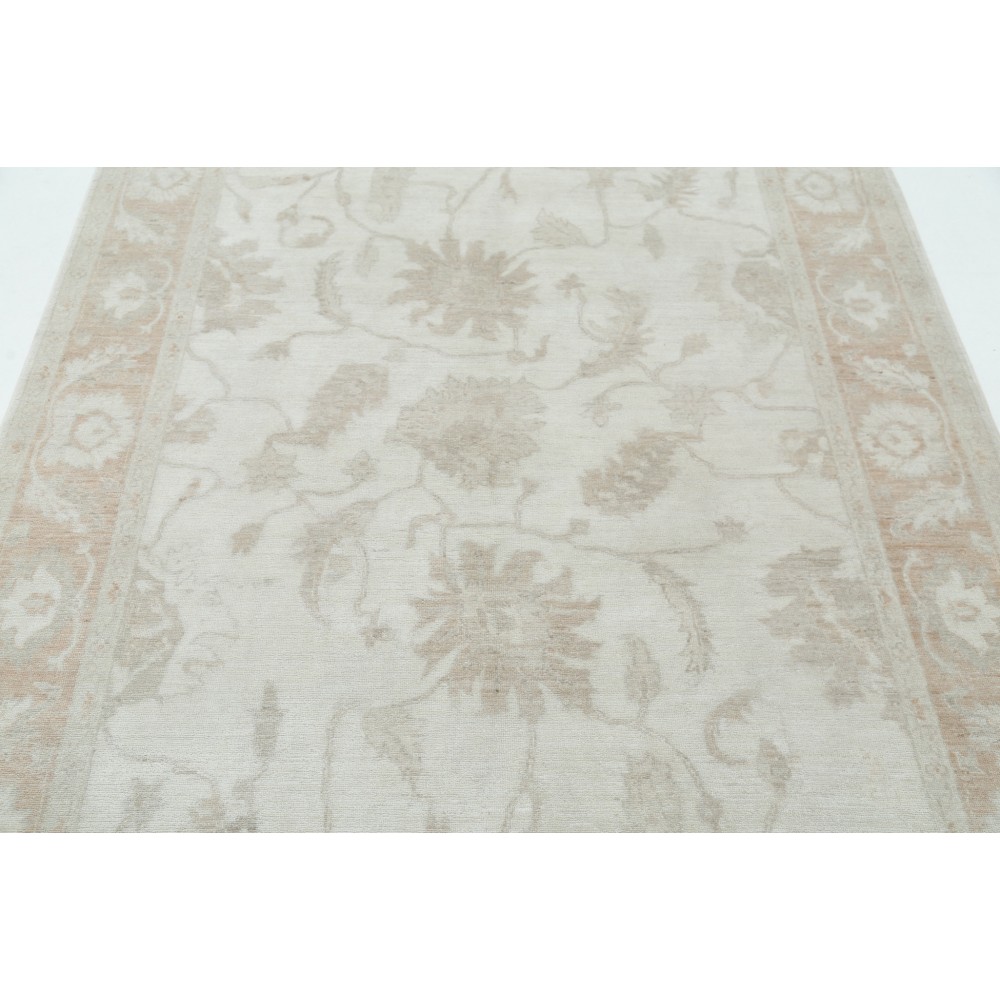 Hand Knotted Beige Area Rug for Dining Room and Bedroom | 100% Wool Rug for Living Room Hand Knotted Beige Area Rug for Dining Room and Bedroom | 100% Wool Rug for Living Room