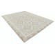 Hand Knotted Beige Area Rug Made of Wool | Trellis Design Carpet For Living Room Hand Knotted Beige Area Rug Made of Wool | Trellis Design Carpet For Living Room