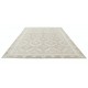 Hand Knotted Beige Area Rug Made of Wool | Trellis Design Carpet For Living Room Hand Knotted Beige Area Rug Made of Wool | Trellis Design Carpet For Living Room
