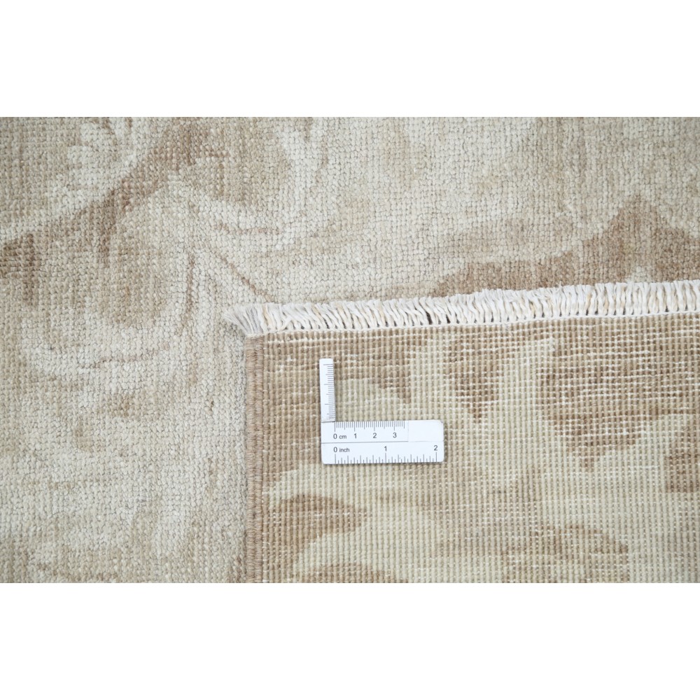 Hand Knotted Beige Area Rug Made of Wool | Trellis Design Carpet For Living Room Hand Knotted Beige Area Rug Made of Wool | Trellis Design Carpet For Living Room