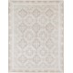 Hand Knotted Beige Area Rug Made of Wool | Trellis Design Carpet For Living Room Hand Knotted Beige Area Rug Made of Wool | Trellis Design Carpet For Living Room