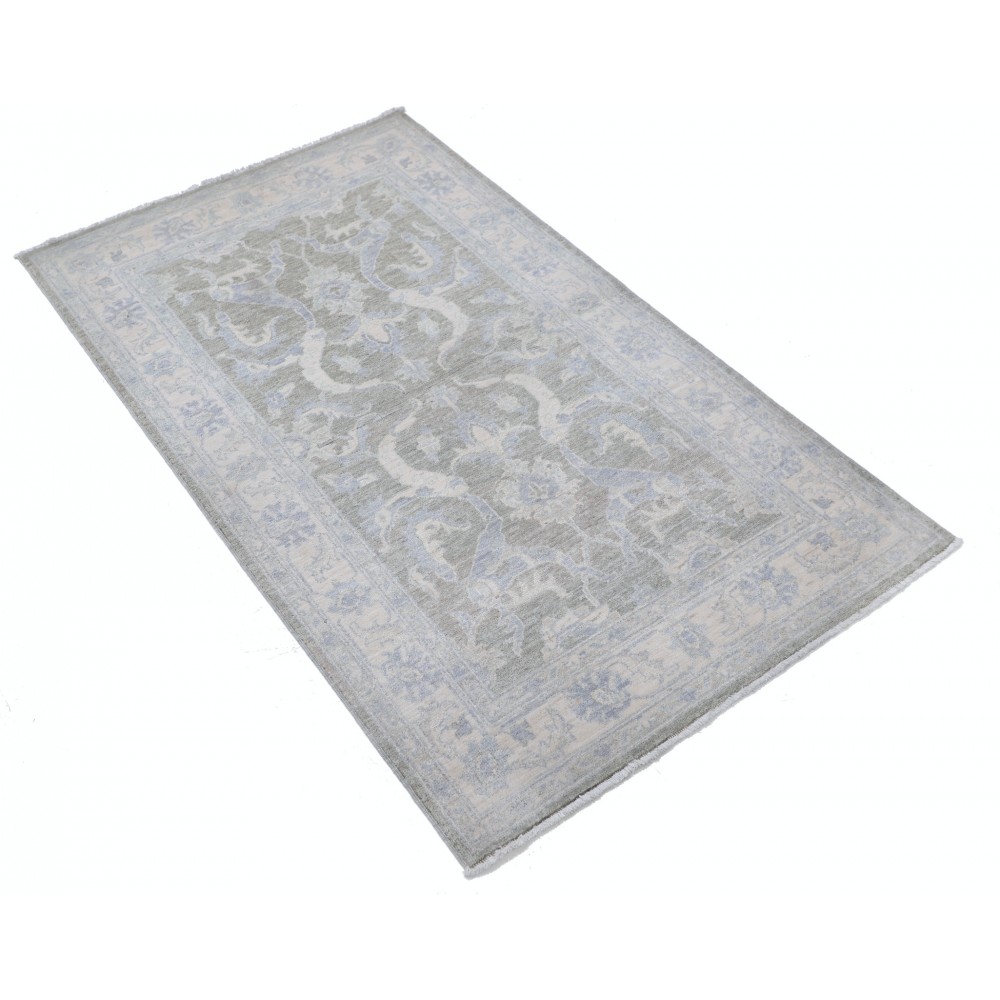 Authentic Handmade Accent Rug in Soft Colors | Handknotted Turkish Small Area Rug | All Wool Authentic Handmade Accent Rug in Soft Colors | Handknotted Turkish Small Area Rug | All Wool