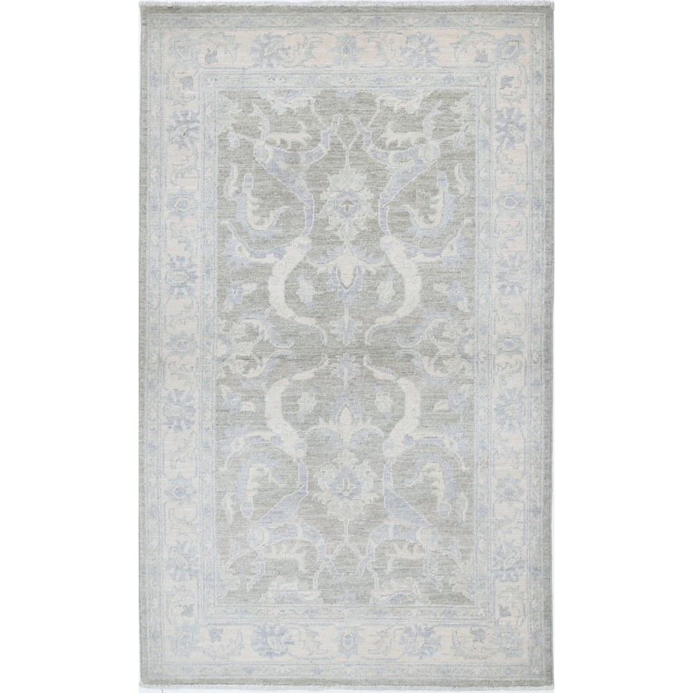 Authentic Handmade Accent Rug in Soft Colors | Handknotted Turkish Small Area Rug | All Wool Authentic Handmade Accent Rug in Soft Colors | Handknotted Turkish Small Area Rug | All Wool