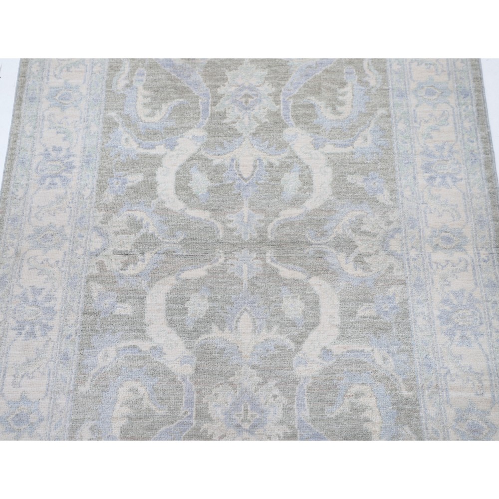 Authentic Handmade Accent Rug in Soft Colors | Handknotted Turkish Small Area Rug | All Wool Authentic Handmade Accent Rug in Soft Colors | Handknotted Turkish Small Area Rug | All Wool