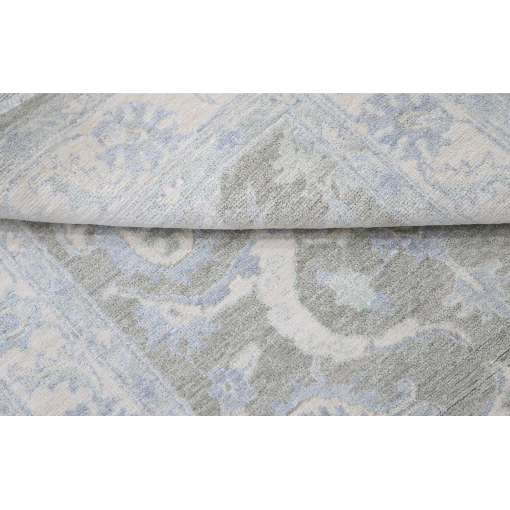 Authentic Handmade Accent Rug in Soft Colors | Handknotted Turkish Small Area Rug | All Wool Authentic Handmade Accent Rug in Soft Colors | Handknotted Turkish Small Area Rug | All Wool