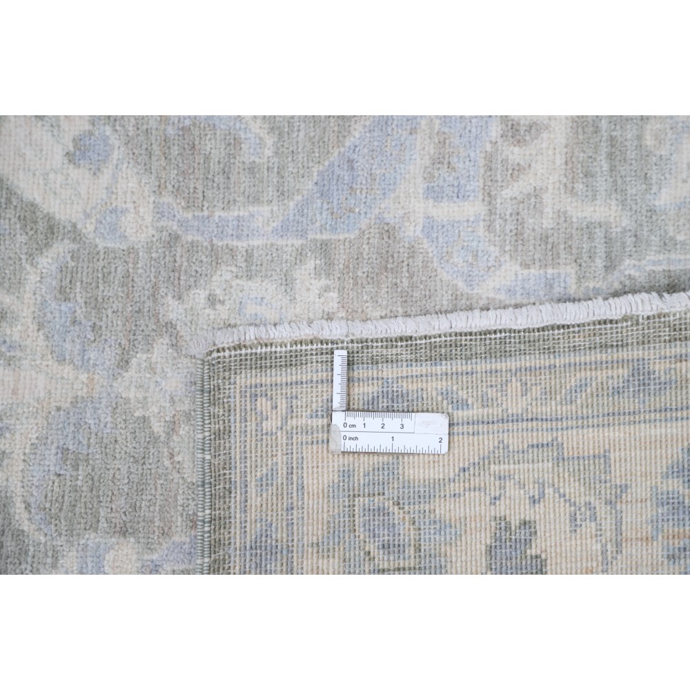 Authentic Handmade Accent Rug in Soft Colors | Handknotted Turkish Small Area Rug | All Wool Authentic Handmade Accent Rug in Soft Colors | Handknotted Turkish Small Area Rug | All Wool