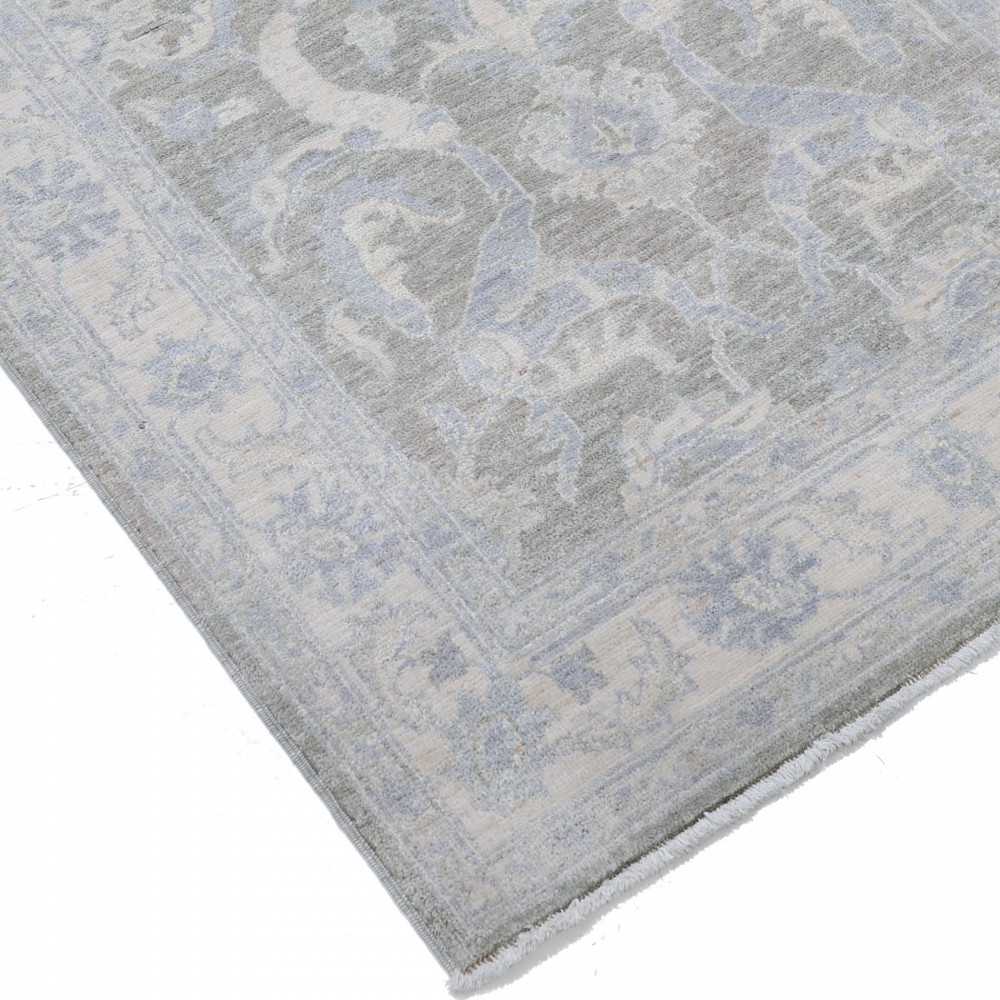 Authentic Handmade Accent Rug in Soft Colors | Handknotted Turkish Small Area Rug | All Wool Authentic Handmade Accent Rug in Soft Colors | Handknotted Turkish Small Area Rug | All Wool