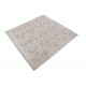 Hand Knotted Beige, Taupe Wool Area Rug | Ogee Trellis Pattern Accent Rug Hand Knotted Beige, Taupe Wool Area Rug | Ogee Trellis Pattern Accent Rug