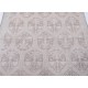 Hand Knotted Beige, Taupe Wool Area Rug | Ogee Trellis Pattern Accent Rug Hand Knotted Beige, Taupe Wool Area Rug | Ogee Trellis Pattern Accent Rug