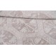 Hand Knotted Beige, Taupe Wool Area Rug | Ogee Trellis Pattern Accent Rug Hand Knotted Beige, Taupe Wool Area Rug | Ogee Trellis Pattern Accent Rug