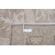 Hand Knotted Beige, Taupe Wool Area Rug | Ogee Trellis Pattern Accent Rug Hand Knotted Beige, Taupe Wool Area Rug | Ogee Trellis Pattern Accent Rug