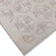 Hand Knotted Beige, Taupe Wool Area Rug | Ogee Trellis Pattern Accent Rug Hand Knotted Beige, Taupe Wool Area Rug | Ogee Trellis Pattern Accent Rug
