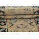 Handknotted Beige, Navy Blue, Light Blue Long Runner Rug, 100% Wool Handknotted Beige, Navy Blue, Light Blue Long Runner Rug, 100% Wool