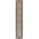 Handknotted Beige, Navy Blue, Light Blue Long Runner Rug, 100% Wool Handknotted Beige, Navy Blue, Light Blue Long Runner Rug, 100% Wool