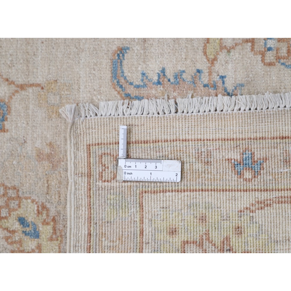 Hand Knotted Turkish Rug | Timeless Home Decor | Beige Wool Rug with Floral Design Hand Knotted Turkish Rug | Timeless Home Decor | Beige Wool Rug with Floral Design