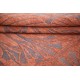 Hand Knotted Terracotta Red and Gray Wool Area Rug | Ornamental Abstract Carpet Hand Knotted Terracotta Red and Gray Wool Area Rug | Ornamental Abstract Carpet