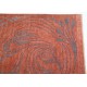 Hand Knotted Terracotta Red and Gray Wool Area Rug | Ornamental Abstract Carpet Hand Knotted Terracotta Red and Gray Wool Area Rug | Ornamental Abstract Carpet