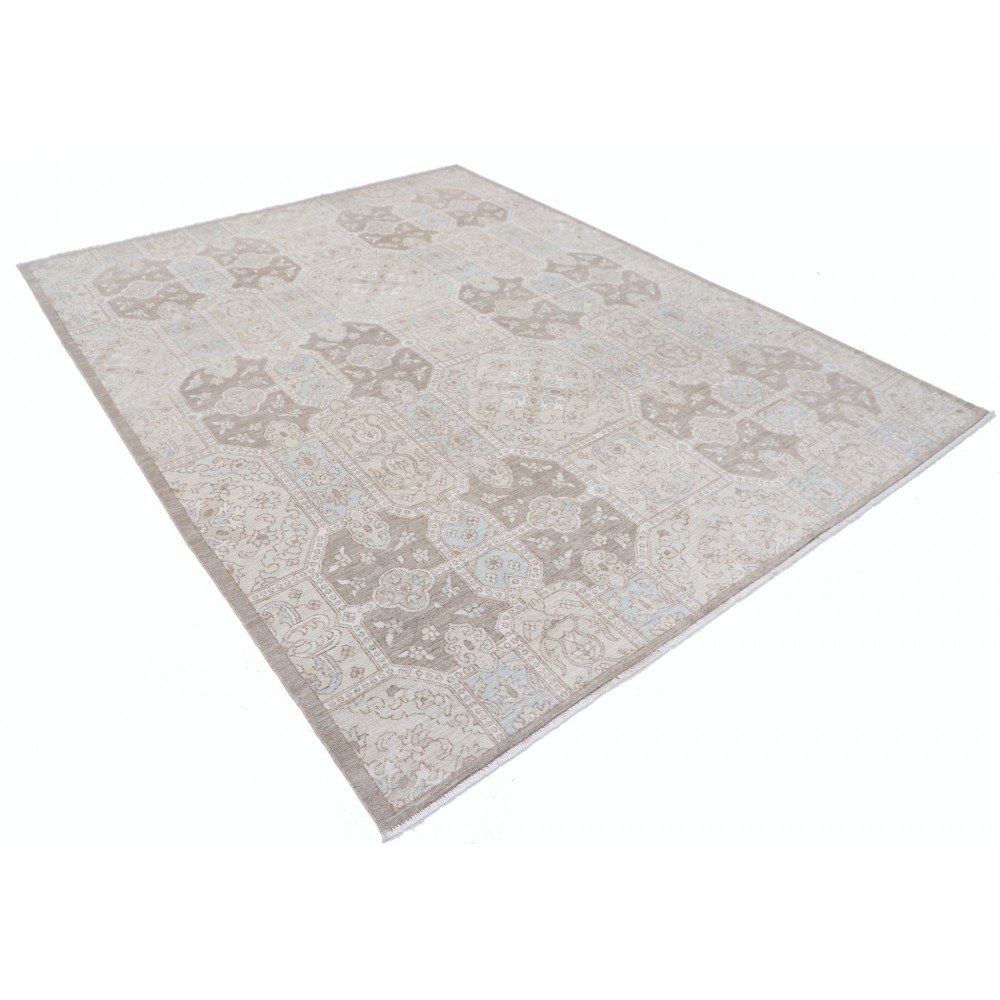 Traditional Hand Knotted Large Rug | Timeless Home Decor | 100% Wool Beige Carpet Traditional Hand Knotted Large Rug | Timeless Home Decor | 100% Wool Beige Carpet