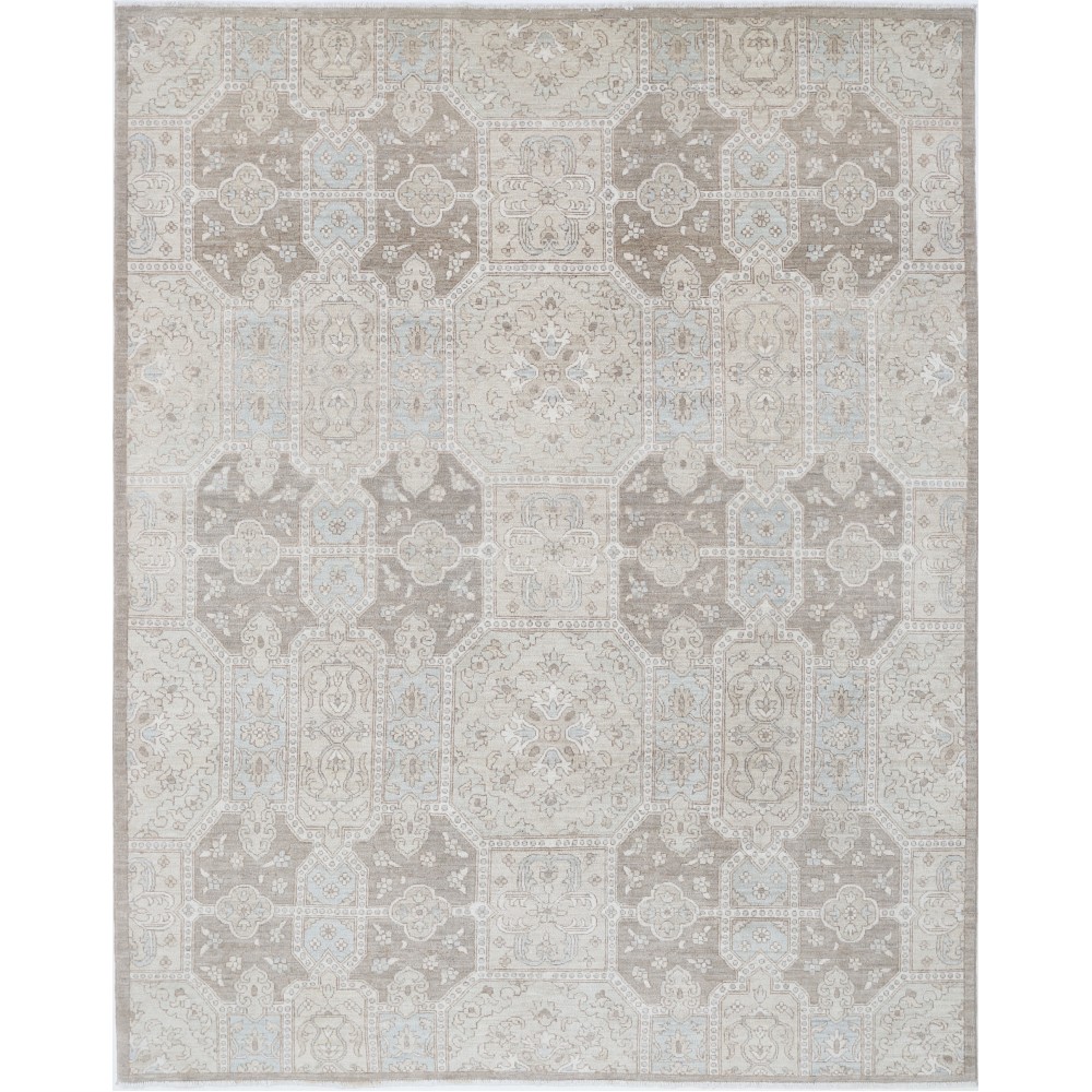 Traditional Hand Knotted Large Rug | Timeless Home Decor | 100% Wool Beige Carpet Traditional Hand Knotted Large Rug | Timeless Home Decor | 100% Wool Beige Carpet