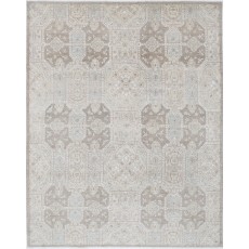 Traditional Hand Knotted Large Rug | Timeless Home Decor | 100% Wool Beige Carpet