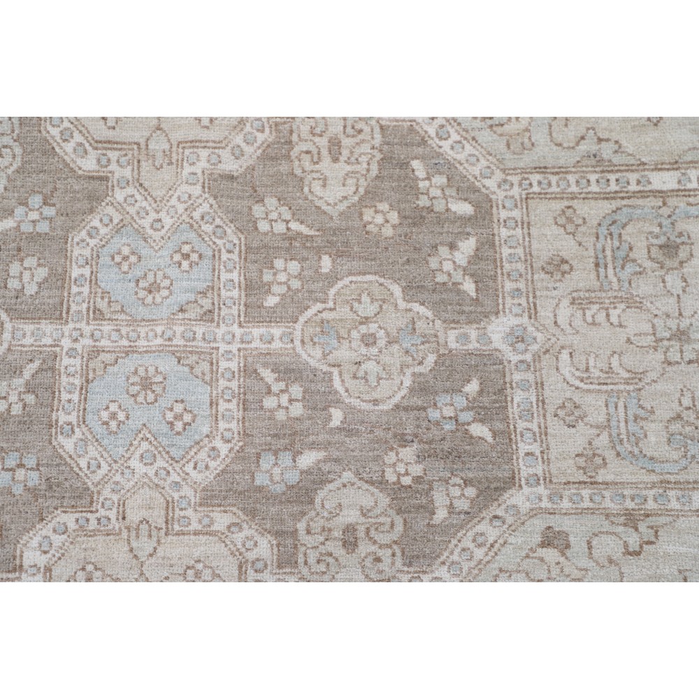 Traditional Hand Knotted Large Rug | Timeless Home Decor | 100% Wool Beige Carpet Traditional Hand Knotted Large Rug | Timeless Home Decor | 100% Wool Beige Carpet