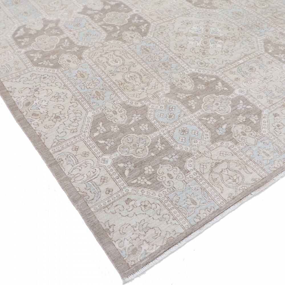 Traditional Hand Knotted Large Rug | Timeless Home Decor | 100% Wool Beige Carpet Traditional Hand Knotted Large Rug | Timeless Home Decor | 100% Wool Beige Carpet