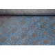 Hand Knotted Gray, Light Blue and Lavender Wool Area Rug | Turkish Trellis Geometric Design Carpet Hand Knotted Gray, Light Blue and Lavender Wool Area Rug | Turkish Trellis Geometric Design Carpet