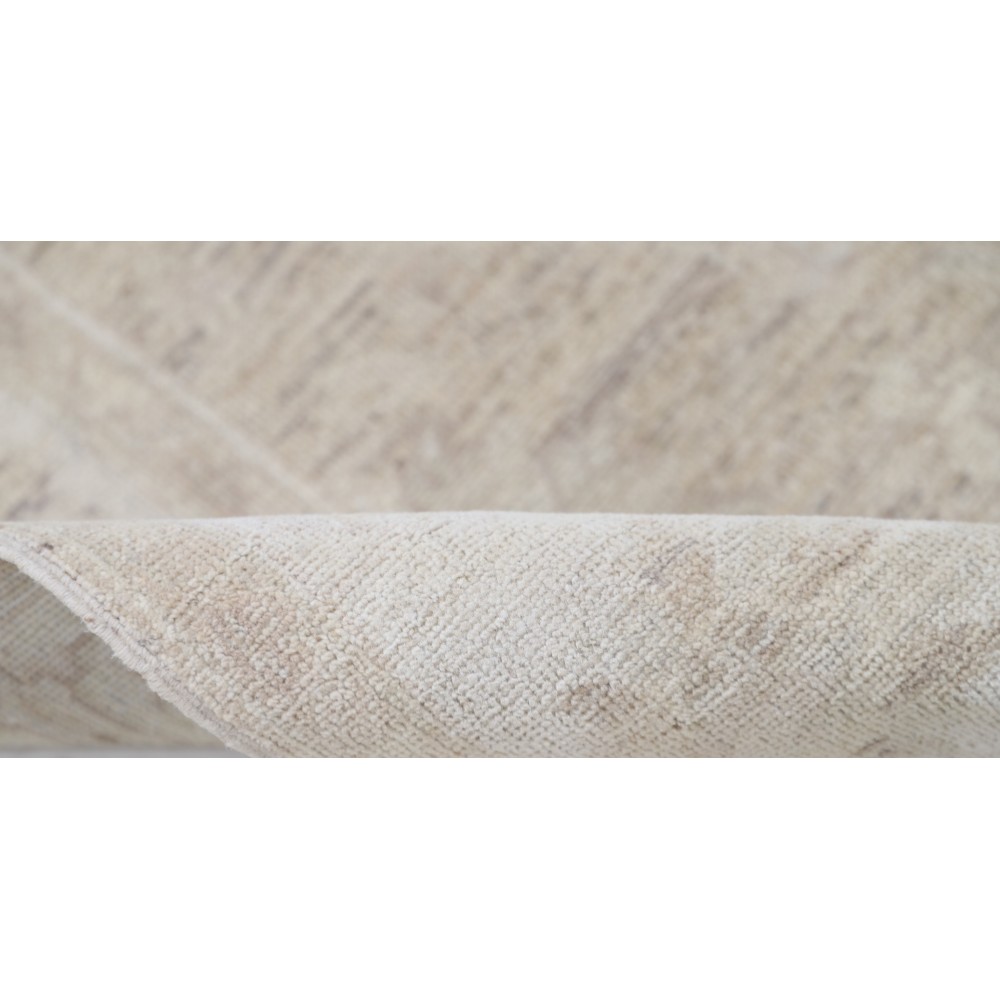 Hand Knotted Beige Area Rug for Living Room | 100% Wool Rug for Bedroom and Dining Room Hand Knotted Beige Area Rug for Living Room | 100% Wool Rug for Bedroom and Dining Room