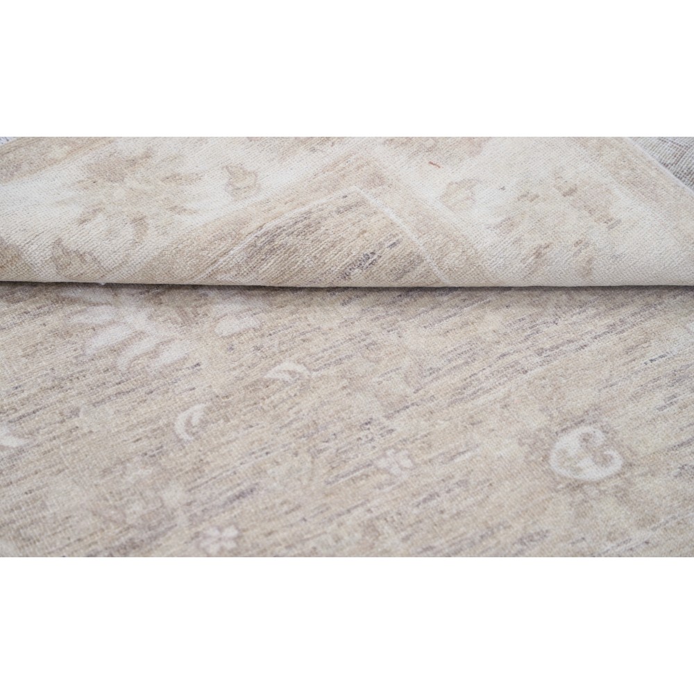 Hand Knotted Beige Area Rug for Living Room | 100% Wool Rug for Bedroom and Dining Room Hand Knotted Beige Area Rug for Living Room | 100% Wool Rug for Bedroom and Dining Room