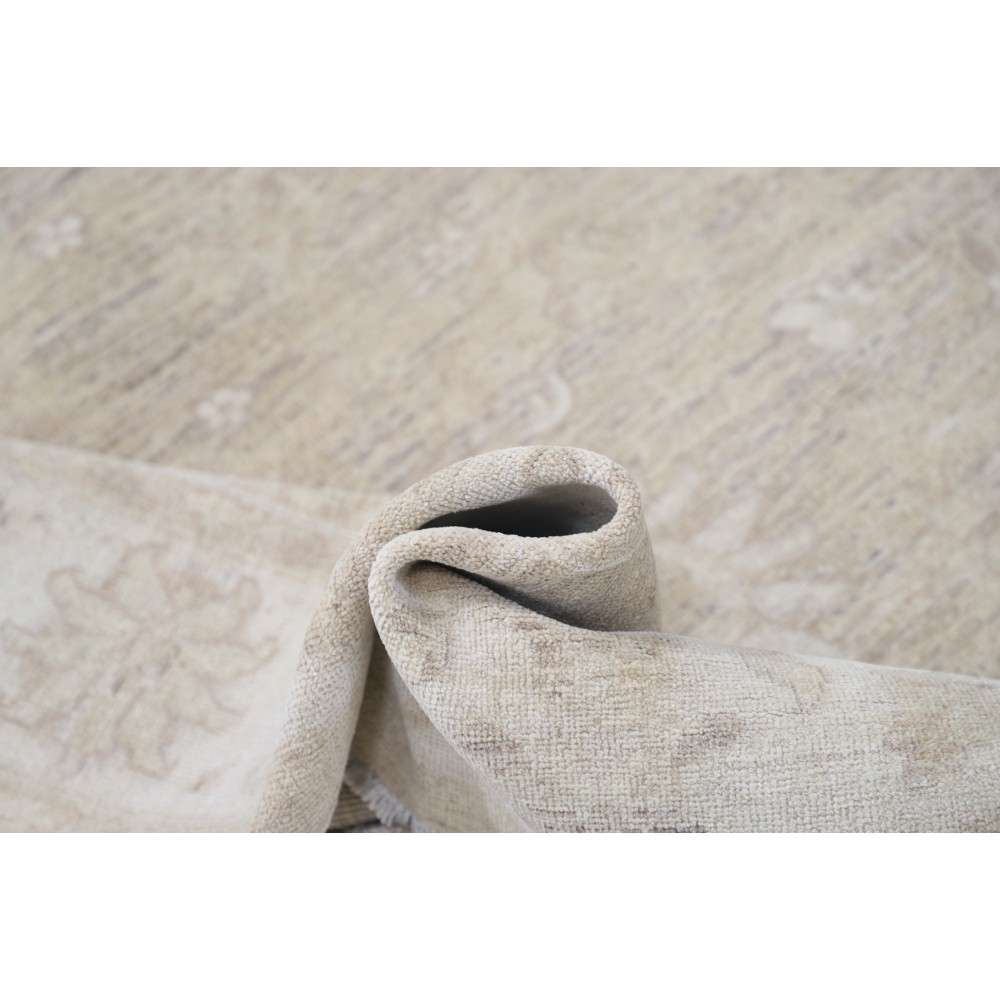 Hand Knotted Beige Area Rug for Living Room | 100% Wool Rug for Bedroom and Dining Room Hand Knotted Beige Area Rug for Living Room | 100% Wool Rug for Bedroom and Dining Room