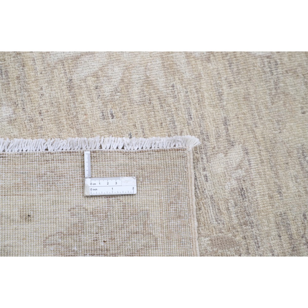 Hand Knotted Beige Area Rug for Living Room | 100% Wool Rug for Bedroom and Dining Room Hand Knotted Beige Area Rug for Living Room | 100% Wool Rug for Bedroom and Dining Room