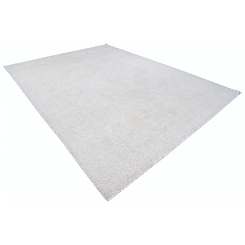 Neutral Oushak Style Large Rug, Hand Knotted Wool Area Rug, Beige Medallion Carpet Neutral Oushak Style Large Rug, Hand Knotted Wool Area Rug, Beige Medallion Carpet